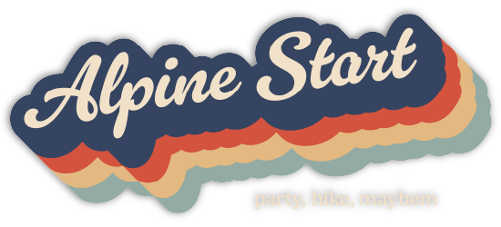 Alpine Start Logo